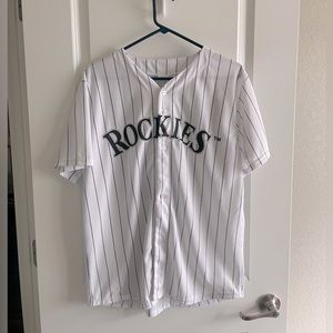Colorado Rockies Jersey